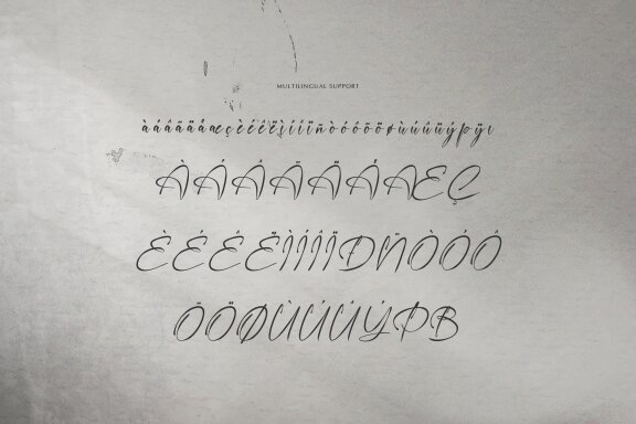 The Dearling | Handwritten Script