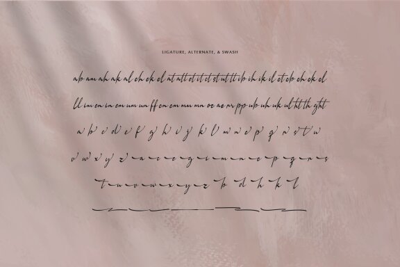 Dohemika | Handwritten Script