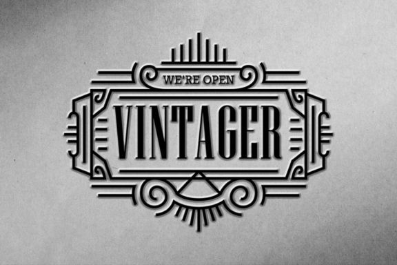 Art Deco - Vintage Badges Vol. II