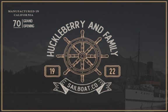 The Foregen - Vintage Sans Serif