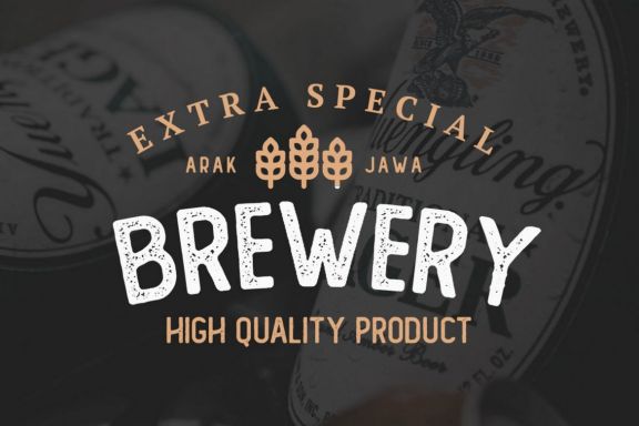 The Foregen - Vintage Sans Serif