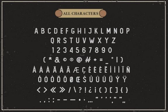 The Foregen - Vintage Sans Serif