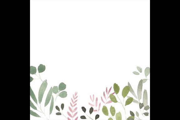 Watercolor Leaves Clipart_part 2