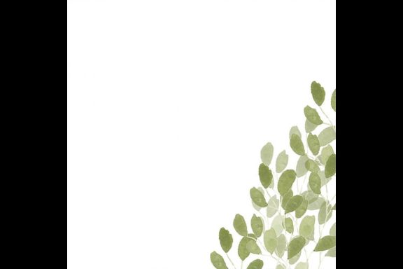 Watercolor Leaves Clipart_part 2