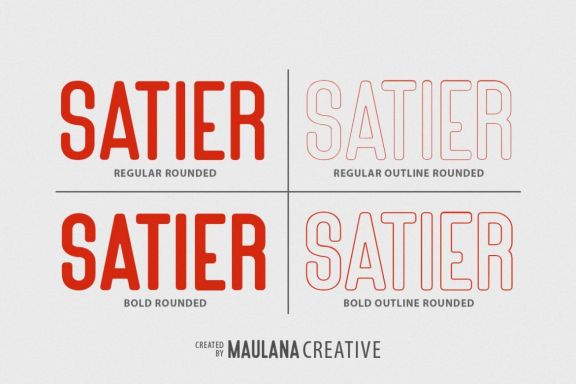 Nubolts Rounded Sans Family Font