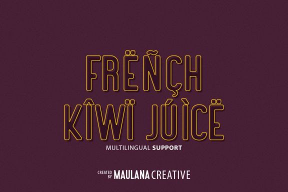 Nubolts Rounded Sans Family Font