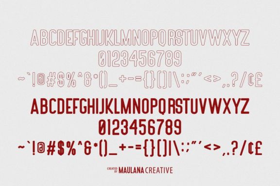 Nubolts Rounded Sans Family Font