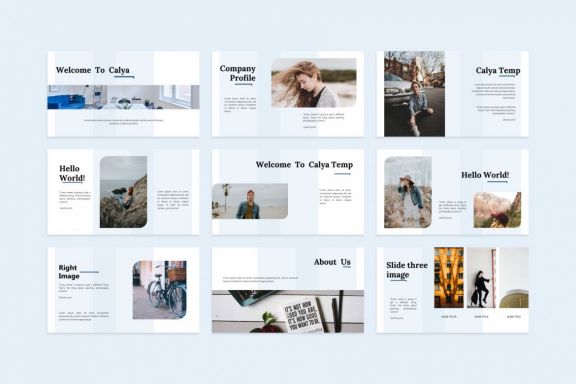 CALYA Keynote Template