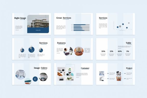 CALYA Keynote Template