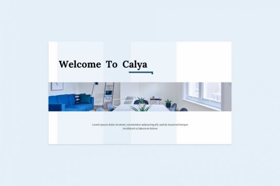 CALYA Keynote Template