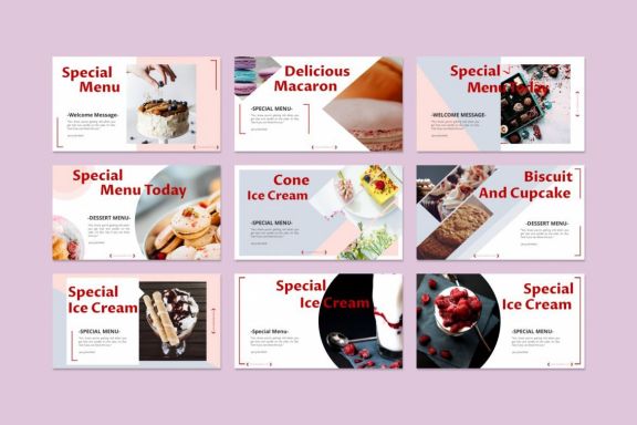 DESSERTKU Keynote Template