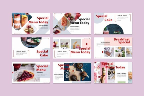 DESSERTKU Keynote Template