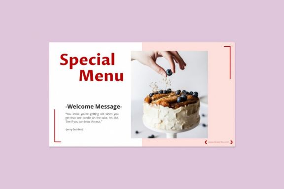 DESSERTKU Keynote Template