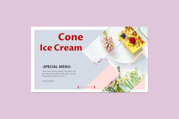 DESSERTKU Keynote Template