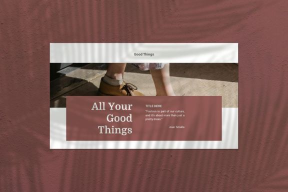 FAME Keynote Template