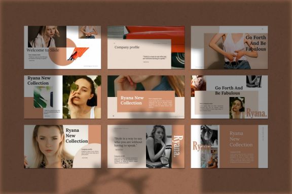 RYANA Keynote Template