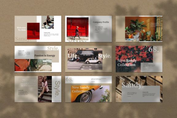 SANDY Keynote Template