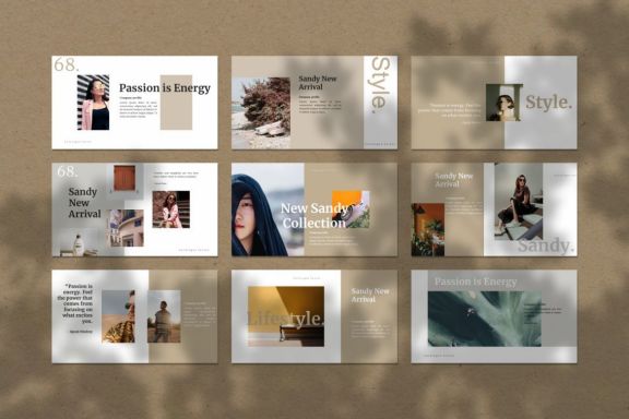 SANDY Keynote Template