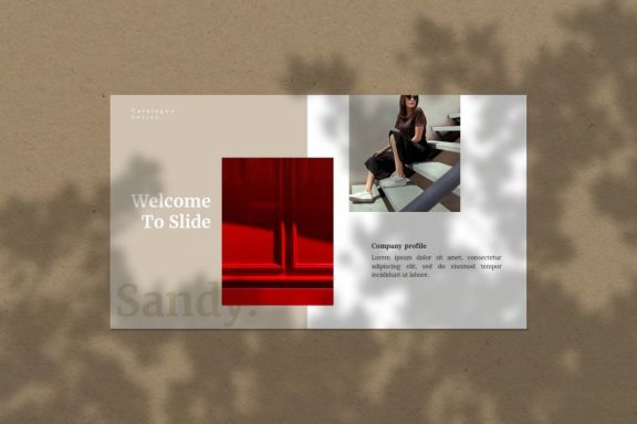 SANDY Keynote Template