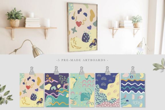 La Liberte Creative Set