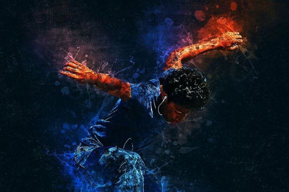 Liquid 2 Photoshop Action