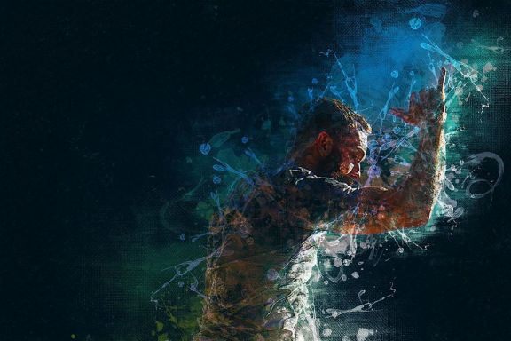 Liquid 2 Photoshop Action