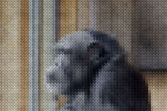 Knitting Photoshop Action