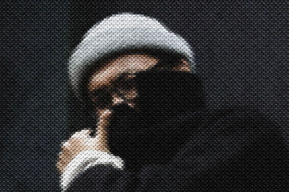 Knitting Photoshop Action