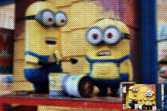 Knitting Photoshop Action