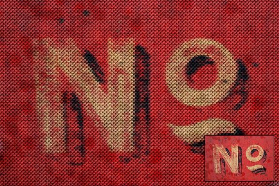 Knitting Photoshop Action