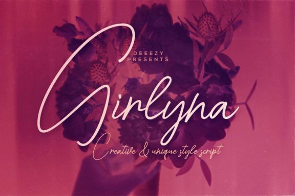 Girlyna Script Font