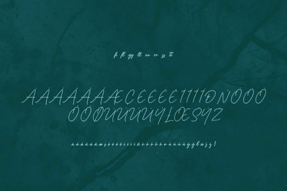 Girlyna Script Font