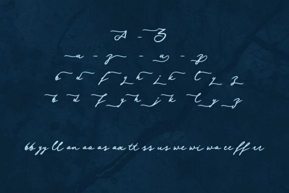Haksen Script Font