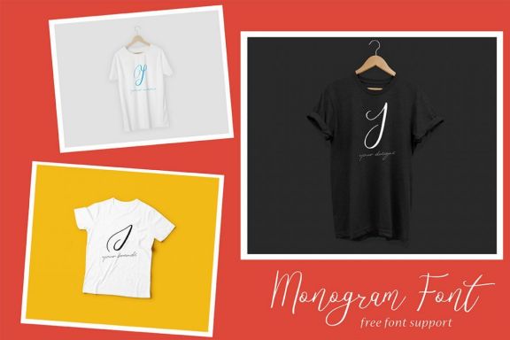 MONOGRAM I - Monofont caps I
