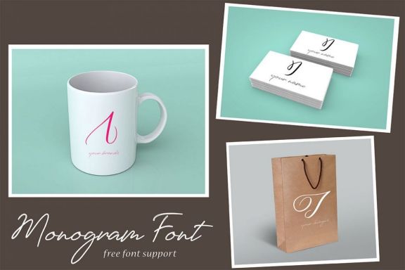 MONOGRAM I - Monofont caps I