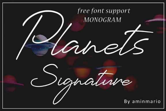 MONOGRAM I - Monofont caps I