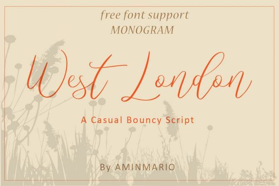 MONOGRAM I - Monofont caps I
