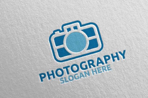 Abstract Camera Photography Logo 110