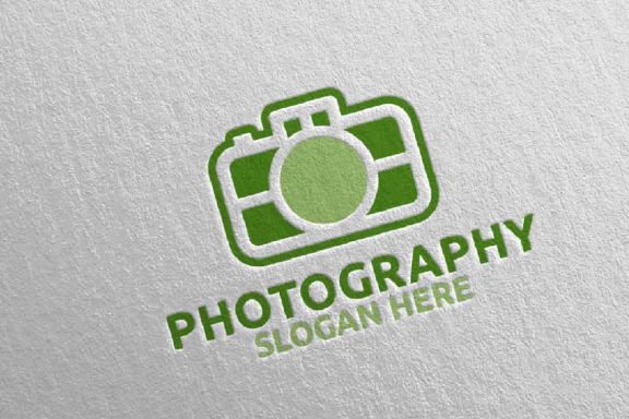 Abstract Camera Photography Logo 110