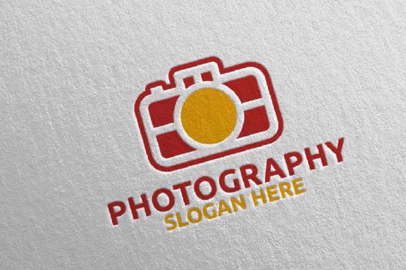 Abstract Camera Photography Logo 110