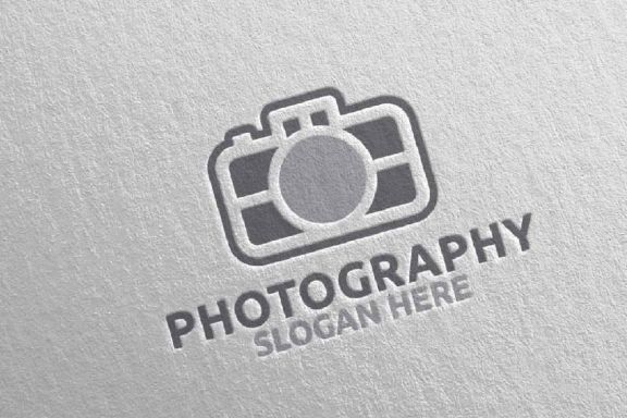 Abstract Camera Photography Logo 110