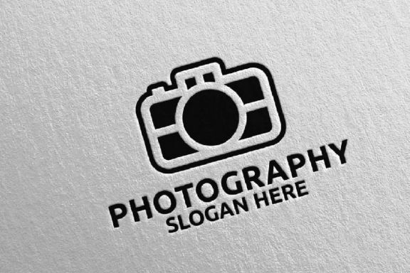 Abstract Camera Photography Logo 110