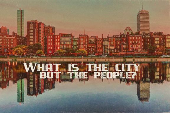 Boston - Vintage Style Font