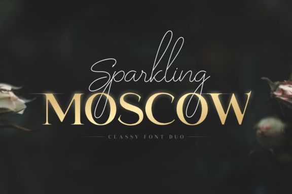Sparkling Moscow - Font Duo