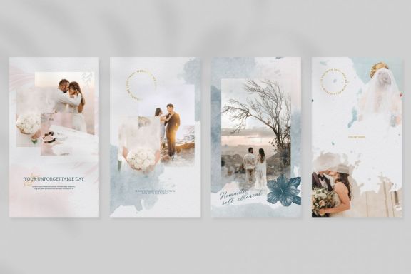 Wedding Instagram Templates