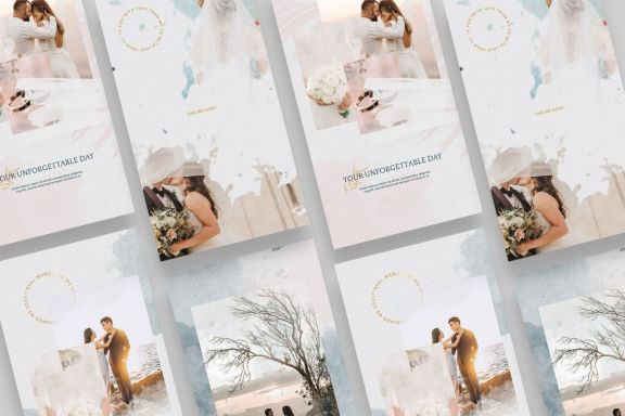 Wedding Instagram Templates