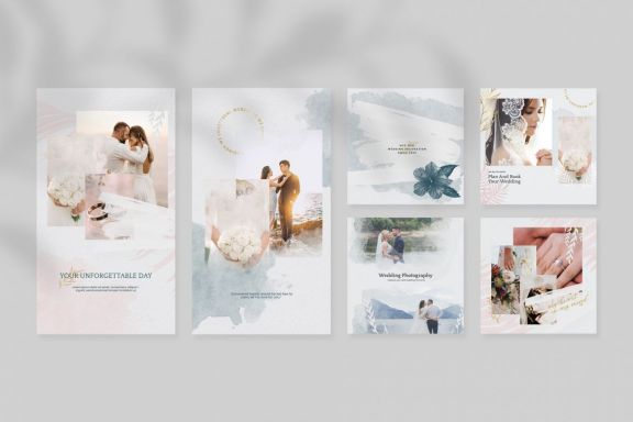Wedding Instagram Templates