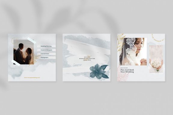 Wedding Instagram Templates