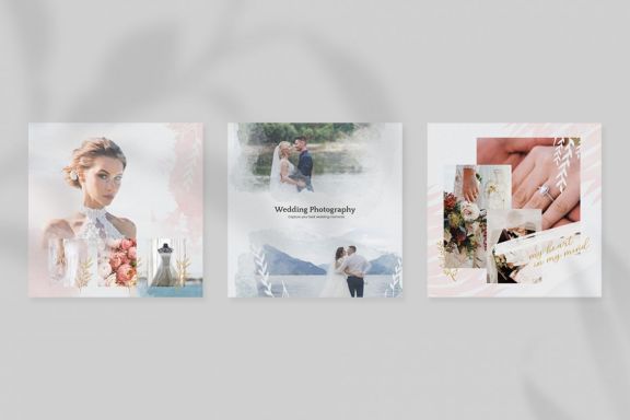 Wedding Instagram Templates