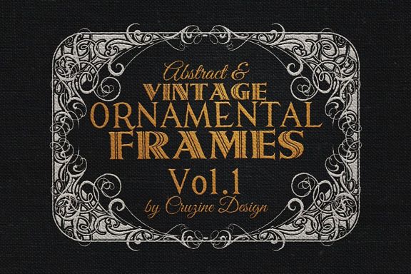 10 Frames Vol.1 - Vintage Ornament